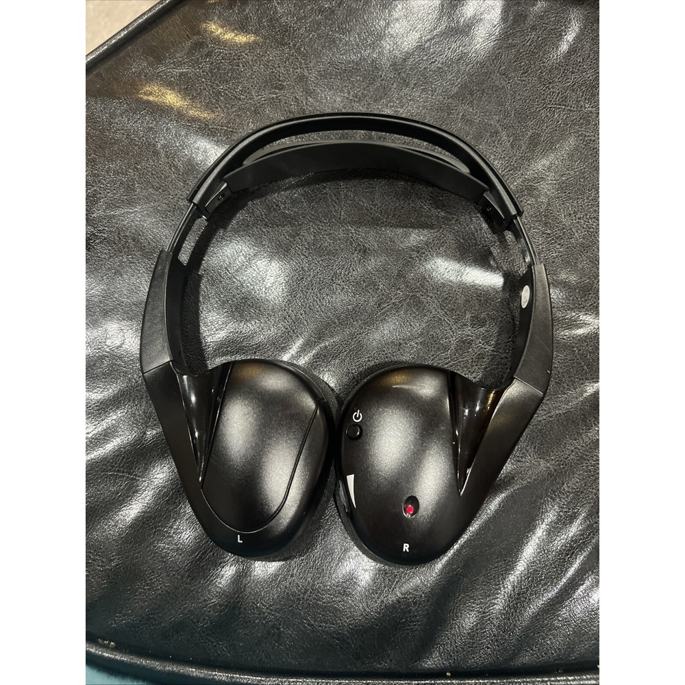 Infrared Headphones‎ 2 Channel Works With Many Cars